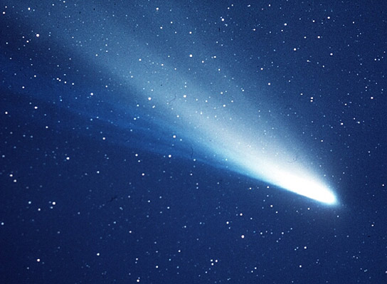 Image of Halley's Comet